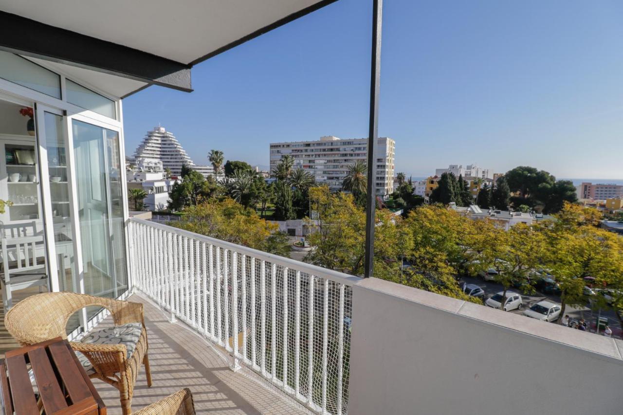 Lejlighed New, Sunny, Near The With Sea Views Benalmádena